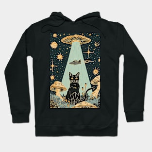 Cats From Space Hoodie